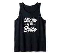Homme Little Bro of the Bride Bachelor Matching Group Brother Débardeur