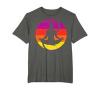 Homme Lotus Humour Yoga Meditation Zen Sport Santé Cadeau T-Shirt
