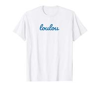 Homme Loulou Cadeau Saint Valentin T-Shirt
