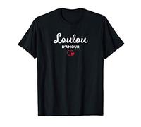 Homme Loulou Cadeau Saint Valentin T-Shirt