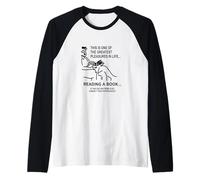 Homme l'un des Plus Grands plaisirs de la Vie Manche Raglan