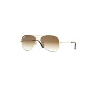 Homme Lunettes de soleil aviateur RB3025, Or