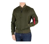 Homme MA-1 TT Bomber Jacket, Vert