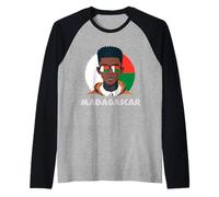 Homme Madagascar, Drapeau malgache, garçon Madagascar, garçon Africain, Manche Raglan