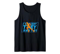 Homme Marathon Runner I Thought They Said 1.31 Running Débardeur