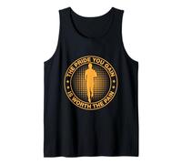 Homme Marathon Runner Pride You Gain The Pain Running Débardeur