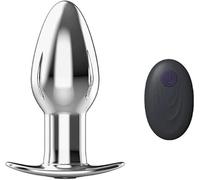 Homme Masseur prostate pour homme Plug Anale Femme Homme Vibrant en Silicone Imperméable Télécommande Sans fil,Butt Plug Anales Vibromasseur Anal Poussant JYH7