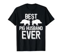 Homme Meilleur Mari de Cochon de Tous Les Temps, Chasseur de sangliers T-Shirt Graphique avec Valeur