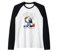 Homme M'en Bati Sieu Nissart Niçois Nice PACA 06 Humour Manche Raglan