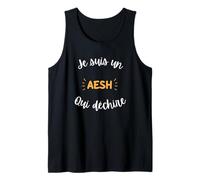 Homme Métier Homme aesh Qui déchire Humour aesh Débardeur