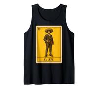 Homme Mexican El Jefe Design - Emiliano Zapata Débardeur