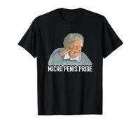 Homme Micro Penis Pride Funny Meme T-Shirt