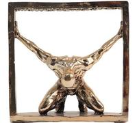 Homme moderne dans un cadre Figures Designer Sculptures Salon Figures Statues