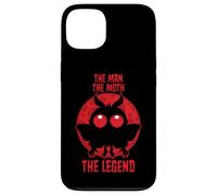 Homme, Moth, The Legend - Moonlit Mythical Mothman Cryptid Coque pour iPhone 13