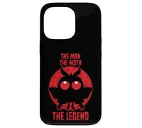 Homme, Moth, The Legend - Moonlit Mythical Mothman Cryptid Coque pour iPhone 13 Pro