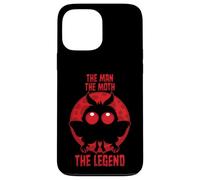 Homme, Moth, The Legend - Moonlit Mythical Mothman Cryptid Coque pour iPhone 13 Pro Max