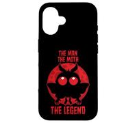 Homme, Moth, The Legend - Moonlit Mythical Mothman Cryptid Coque pour iPhone 16
