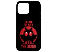 Homme, Moth, The Legend - Moonlit Mythical Mothman Cryptid Coque pour iPhone 16 Pro Max