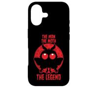 Homme, Moth, The Legend - Moonlit Mythical Mothman Cryptid Coque pour iPhone 17
