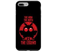 Homme, Moth, The Legend - Moonlit Mythical Mothman Cryptid Coque pour iPhone 7 Plus/8 Plus