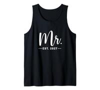 Homme Mr. Est. 2027 Just Married Promu to Mr, Mrs Wedding Débardeur