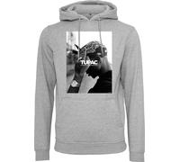 Homme Mr. Tee 2Pac F*ck the World Hoody gris chiné - XL