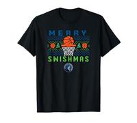 Homme NBA Minnesota Timberwolves Joyeux Swishmas T-Shirt