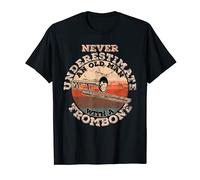 Homme « Never underestimate an old man with a Trombone ». T-Shirt