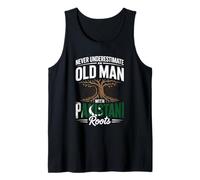 Homme Never Underestimate an Old Man with Pakistani Roots Débardeur