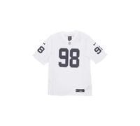 Homme Nfl Game Road Jersey No 98 Crosby Lasrai Couleurs de l'equipe blanche/originale WHITE/ORIGINAL TEAM COLORS M