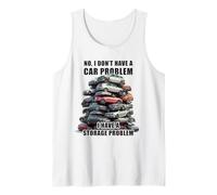 Homme No I Don't Have a Car Problem I Have a Storage Problem Men's Débardeur