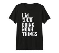 Homme Noé Faisant des Choses à Noah Noah T-Shirt Haut de Gamme