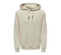 ONLY & SONS Onsceres Sweat à Capuche Noos Sweatshirt, Doublure argentée, XXL Homme