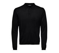 Homme O&S Polo Manches Longues Haut Basique Pull en Coton Sweat ONSWYLER NOUVEAU