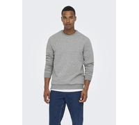 Homme O&S Sweatshirt Basique Manches Longues Pull Jumper Pull ONSCERES NOUVEAU
