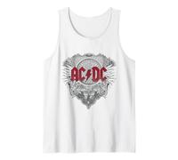 Homme Officiel AC/DC Groupe Rock Black Ice Rouge Musique Band Débardeur