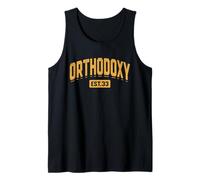 Homme Orthodoxie, Est 33. Foi Chrétienne Débardeur
