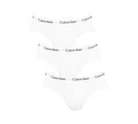 Calvin Klein Underwear Cadera Slips 3 Units Blanc S Homme