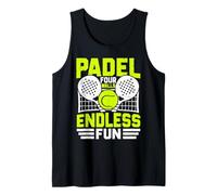 Homme Padel Four Walls, Endless Fun - Équipement de Joueur Amusant Débardeur