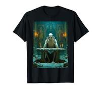 Homme pâle, Roman du Labyrinthe de Pan, Monstre d'horreur Gothique T-Shirt