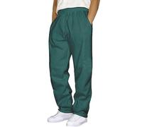 Homme Pantalon De Jogging Sarouel Jogging Cargo Casual Coton Zippé Mince Pantalon Combat Pantalon Jogging Bas De Survêtement Jogging avec Cordon De Serrage Jambe Large Casual