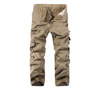 Homme Pantalon de Travail Coton Cargo Tactique Multi Poches Combat Stretch Extensible Séchage Rapide Vetement de Travail Pantalon de Randonnée Pantalons de Jogging Grande Taille Pants Pas Cher