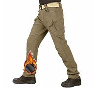 Homme Pantalon de Travail Multi-Poches Pantalon Tactique Cargo Respirant Pantalon Camouflage pour Les Sports