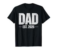 Homme Papa Est. 2026 Attendez-Vous à Un bébé 2026 Père 2026 Nouveau Papa 2026 T-Shirt