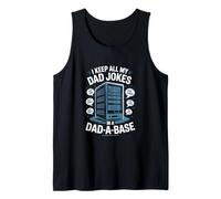 Homme Papa fait des blagues à papa Je garde toutes mes blagues dedans, celles de papa et de père Débardeur