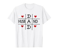 Homme Papa, Mari, héros, Amour, Famille, drôle T-Shirt