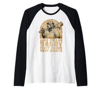 Homme Papa Ouvrier, Les Mains Sales, des Nuits Bien remplies, Fête Manche Raglan