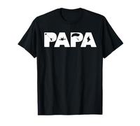 Homme Papa parachutiste drôle Papa parachutiste fête des pères T-Shirt