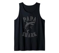 Homme Papa Shark classique vintage Débardeur