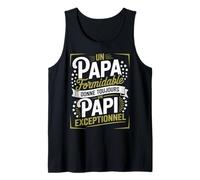 Homme Papi Exceptionnel Humour Homme Fete Grand-Pere Motif Papi Débardeur